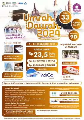 Paket Umroh Murah - Waktu Terbaik dan Estimasi Biaya